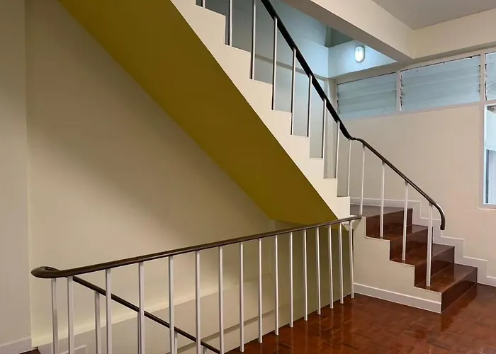 別荘 Phayathai Pink House-3br Family Townhouse Near Ari