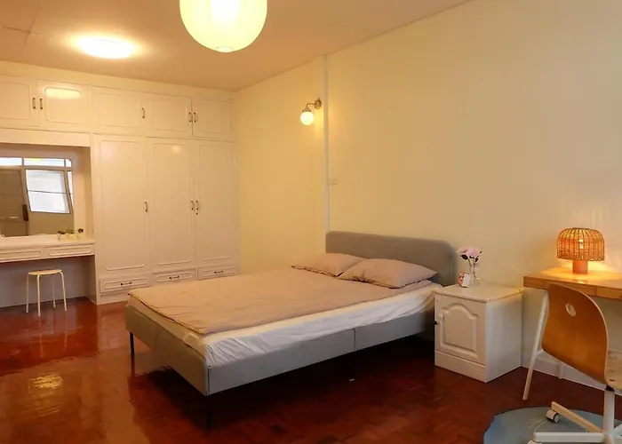 Phayathai Pink House-3br Family Townhouse Near Ari * バンコク都