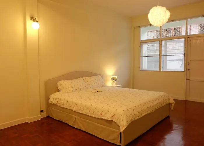 Phayathai Pink House-3br Family Townhouse Near Ari 別荘 バンコク都