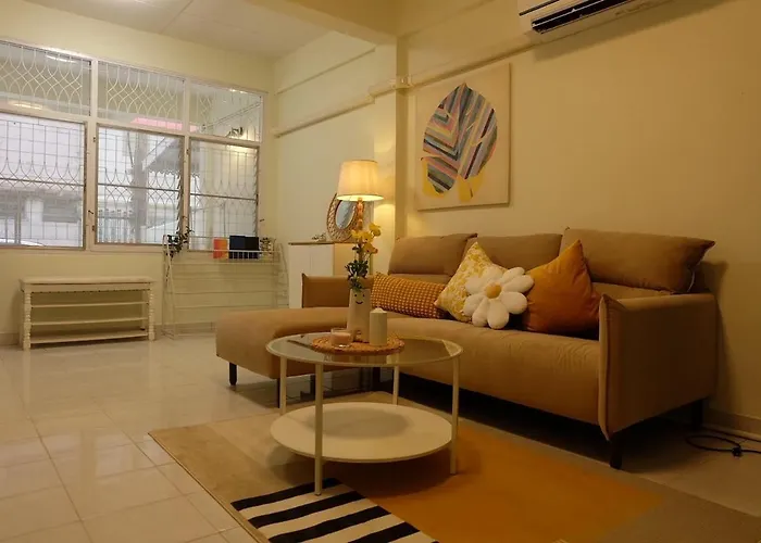 別荘 Phayathai Pink House-3br Family Townhouse Near Ari バンコク都